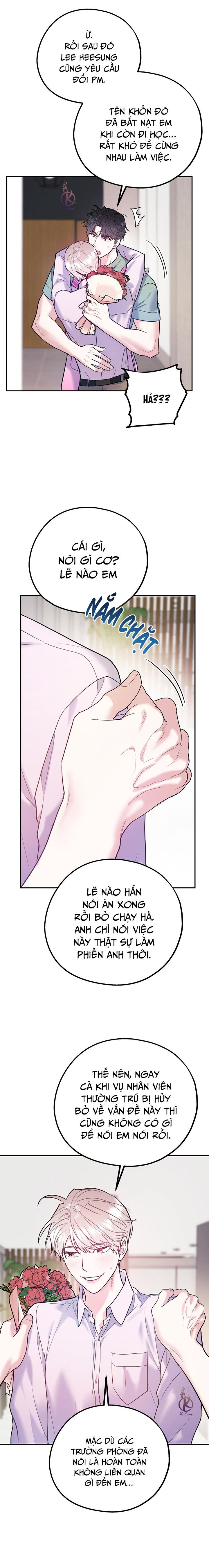 tôi với cậu không thể như thế này chapter 49 12