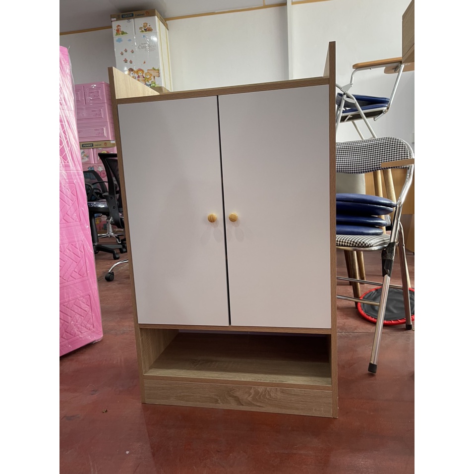 Tủ Giày Gỗ Thông Minh Multi 4F Hiện Đại Nhiều Ngăn Tiện Dụng Trang Trí Phòng Khách - GH108
