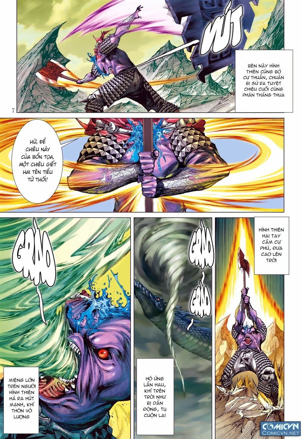 sơn hải kinh truyện chapter 118 8