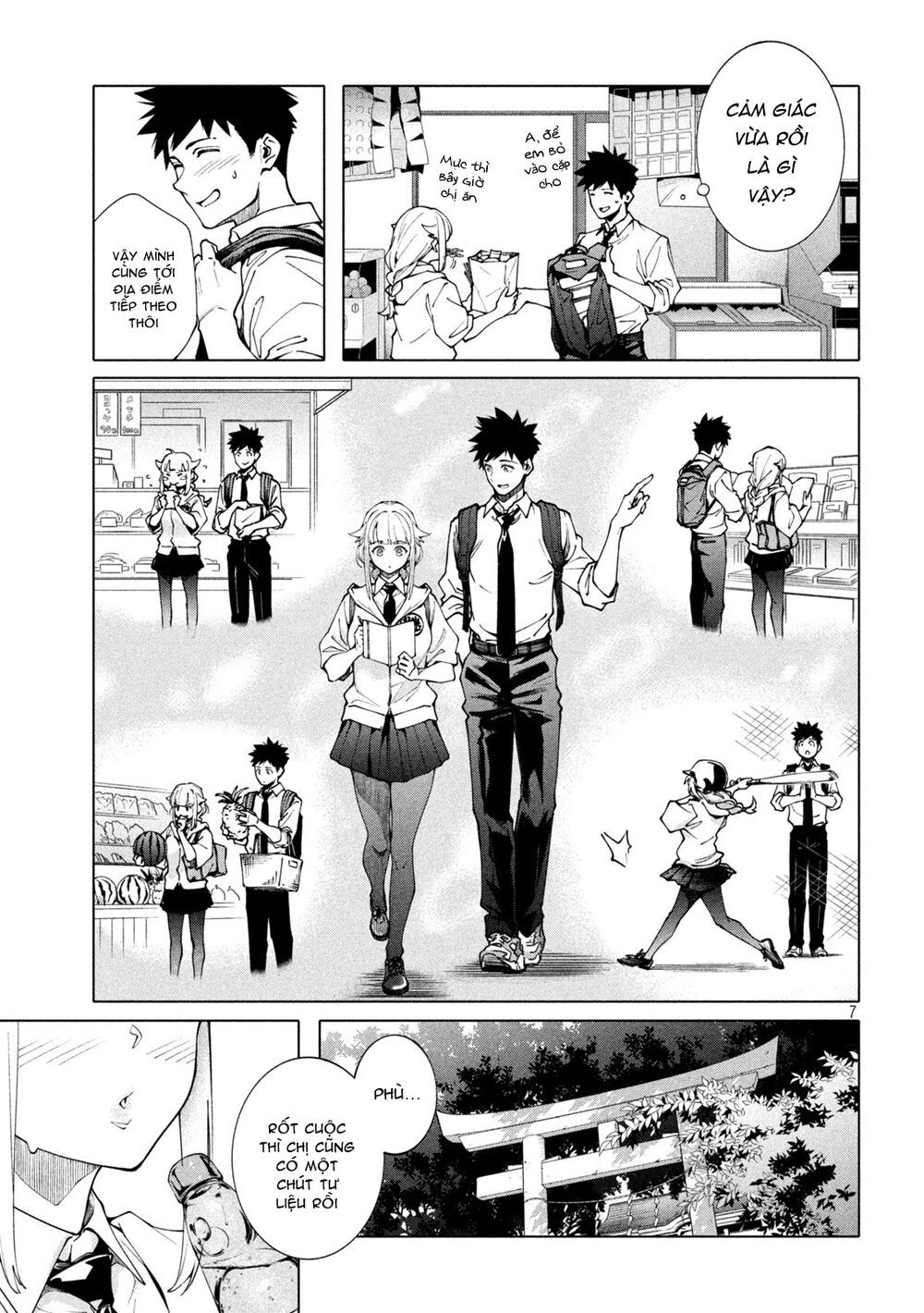 điều còn khó hơn cả việc giải đố chapter 8 7