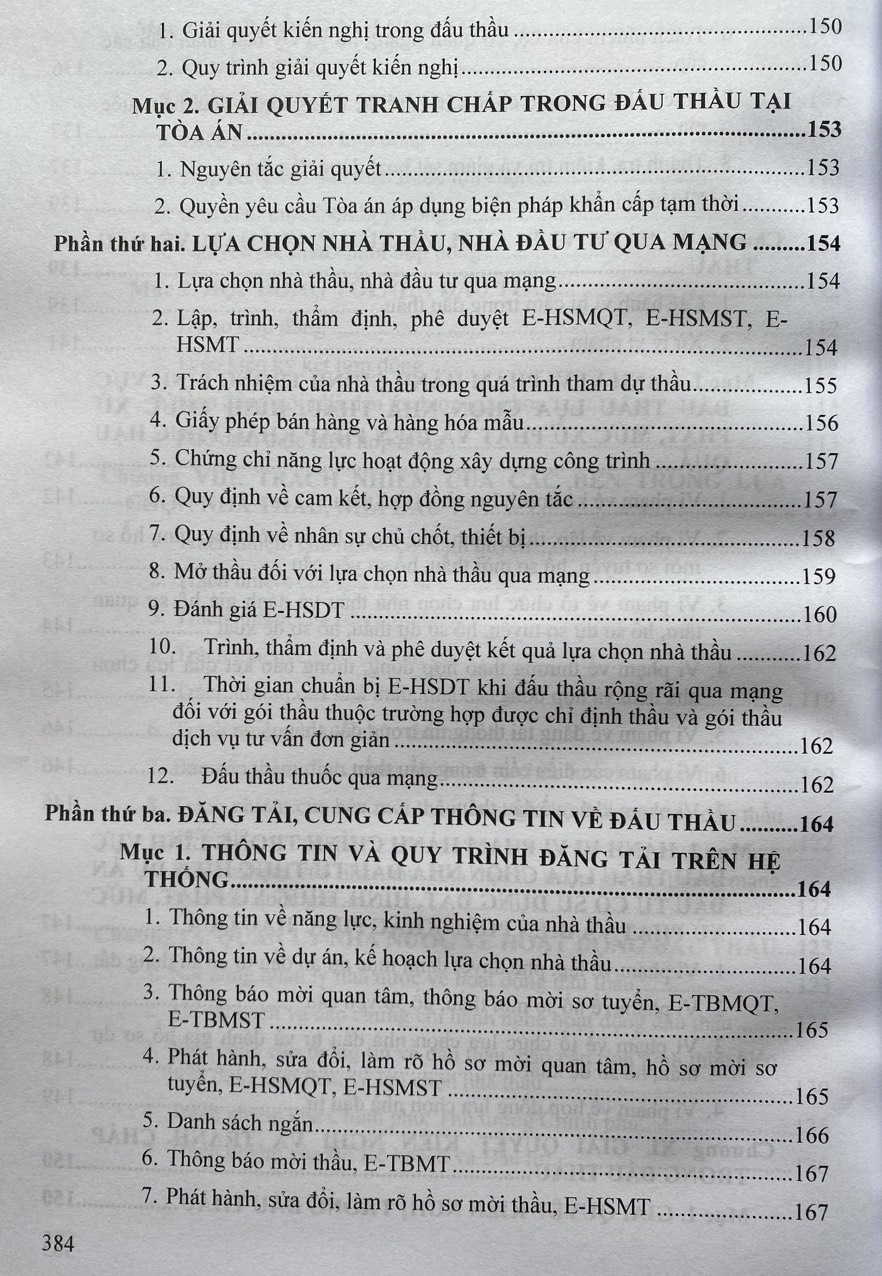 Chỉ Dẫn Áp Dụng Luật Đấu Thầu Cung Cấp, Đăng Tải Thông Tin Về Đấu Thầu và Lựa Chọn Nhà Thầu Trên Hệ Thống Mạng Đấu Thầu Quốc Gia