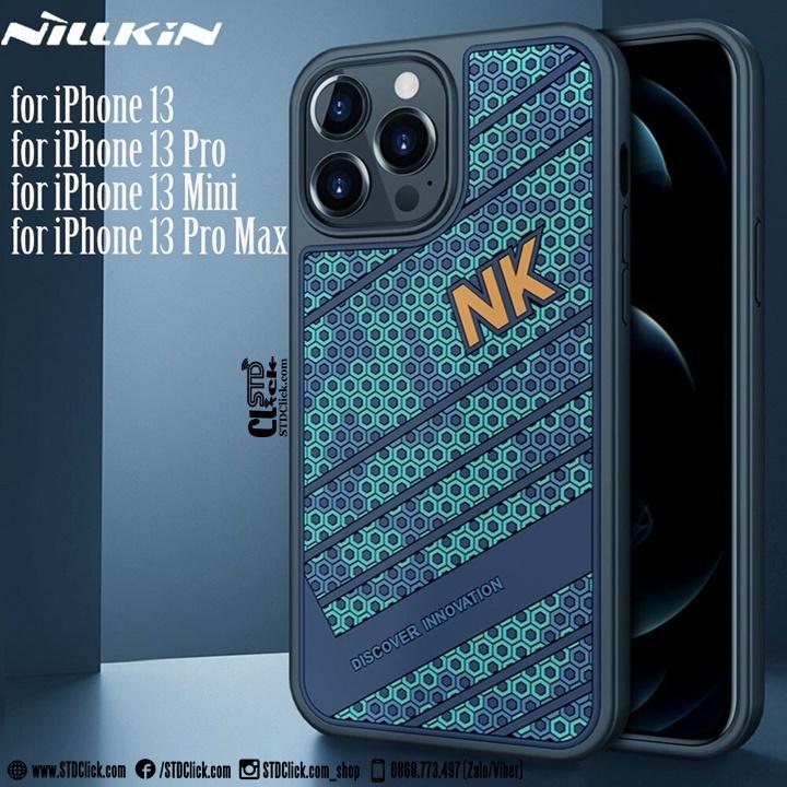 ỐP LƯNG DÀNH CHO ĐIỆN THOẠI IPHONE 13 PRO MAX - 13 PRO - 13 NILLKIN STRIKER