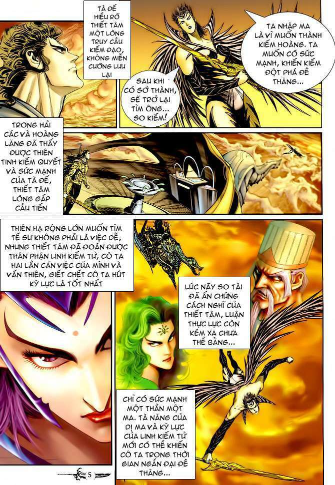 thần binh huyền kỳ ii chapter 13 5