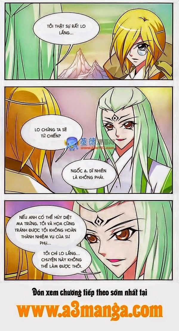 mỹ hình yêu tinh đại hỗn chiến ngoại truyện chapter 59.1 12