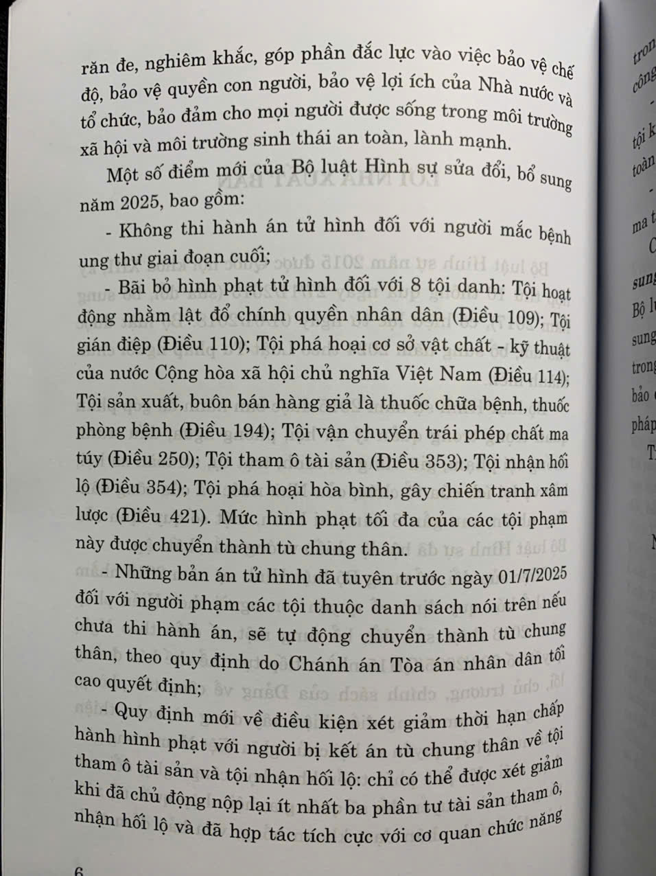Sách Bộ Luật Hình Sự Hiện Hành (Bộ Luật Năm 2015, Sửa Đổi, Bổ Sung Năm 2017)