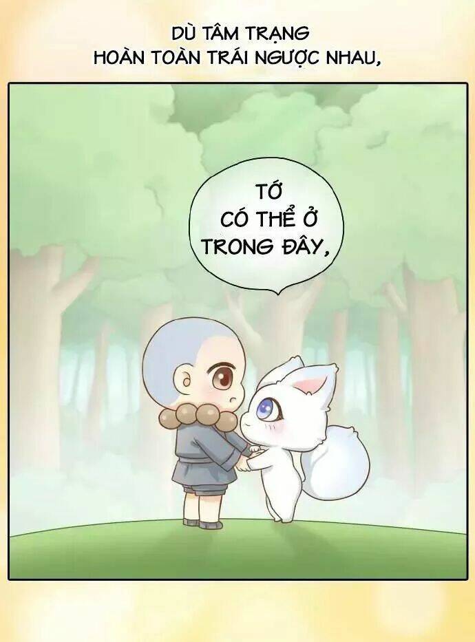 tiểu hồ ly vs tiểu hóa thượng chapter 61 24