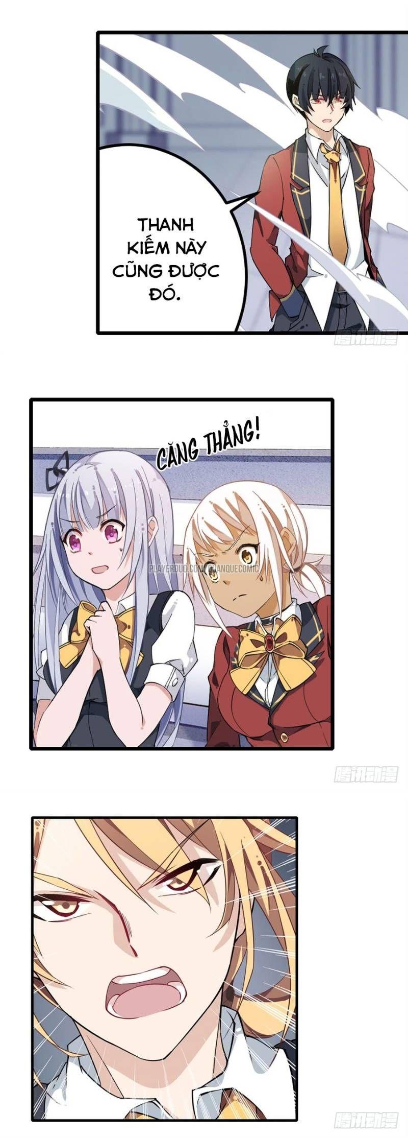 vô hạn sứ đồ và 12 nữ chiến binh chapter 11 10