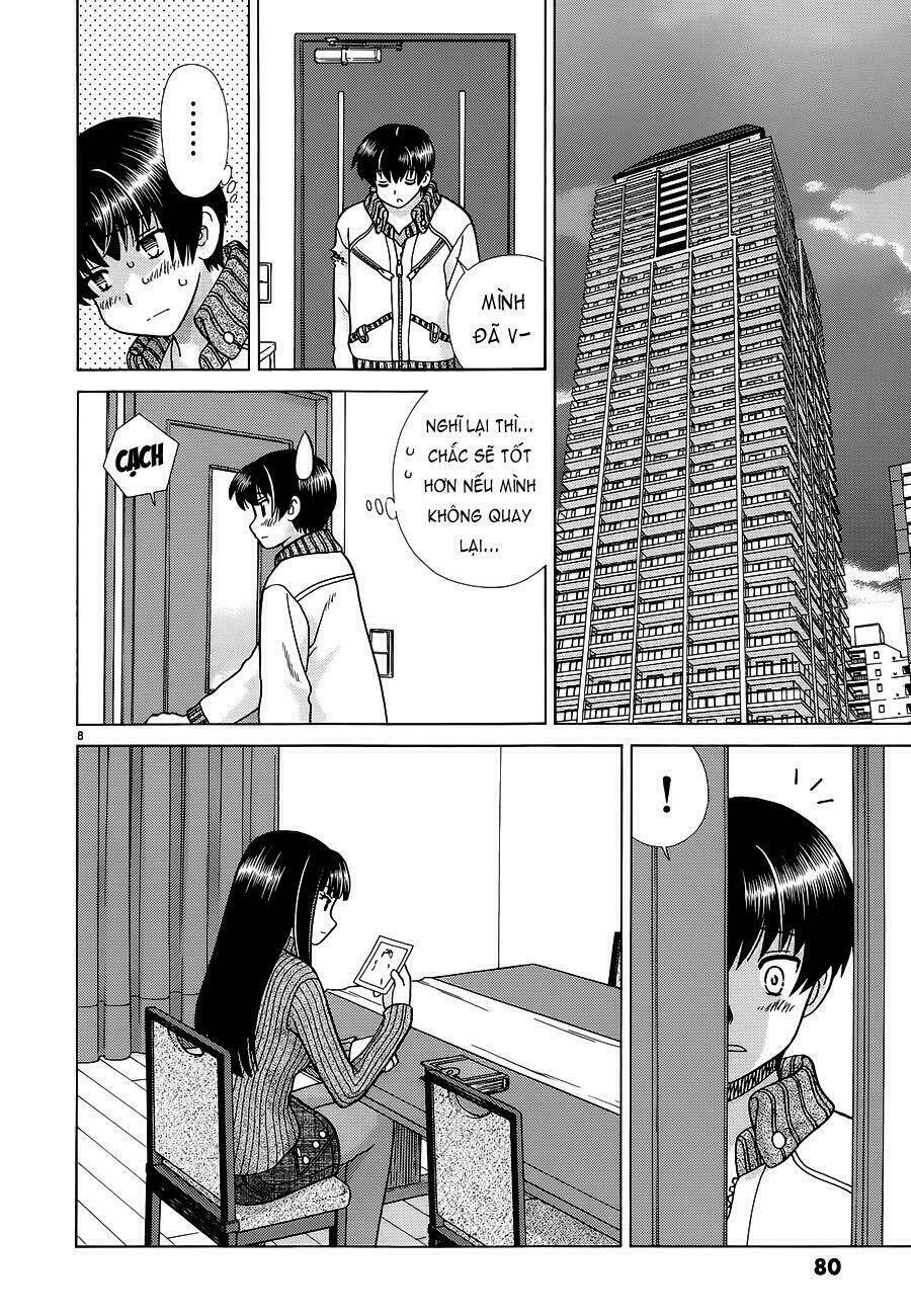 toumei ningen kyoutei chapter 4 9