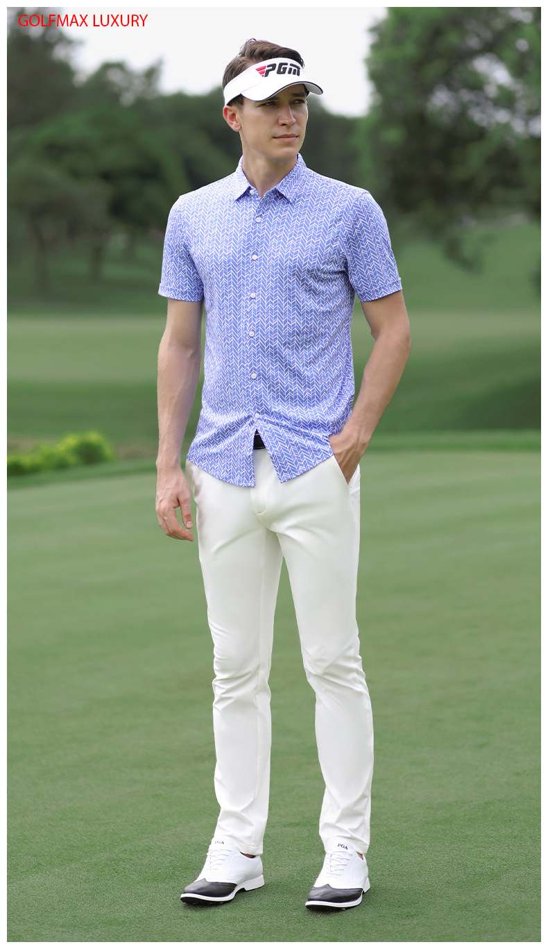 Áo cộc tay golf nam cao cấp_Chính hãng PGM_YF316