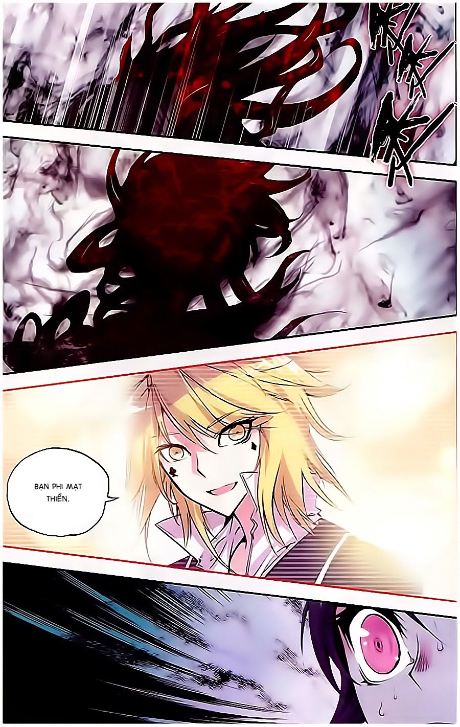 cấp độ phân liệt chapter 50 16