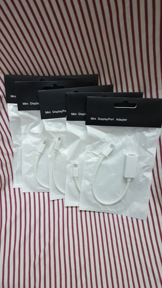 Cáp Chuyển đổi cổng Mini Displayport ra cổng HDMI dùng để kết nối máy tính với tivi, máy chiếu - Hàng chính hãng