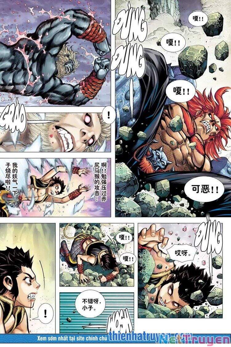 đại viên hồn - tây du tiền truyện chapter 12 26