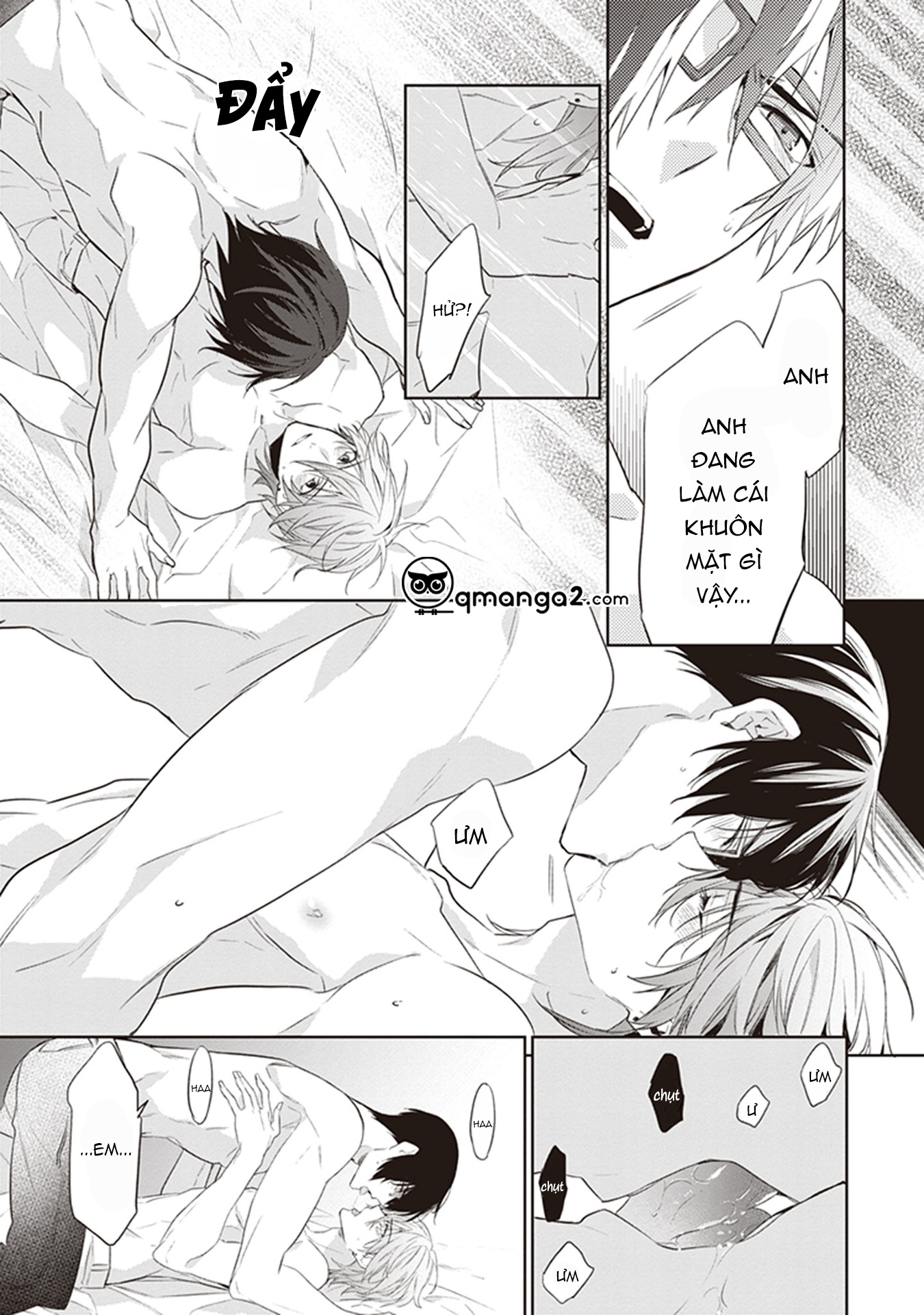 chỉ cần nghe giọng nói của cậu chapter 3.2 19