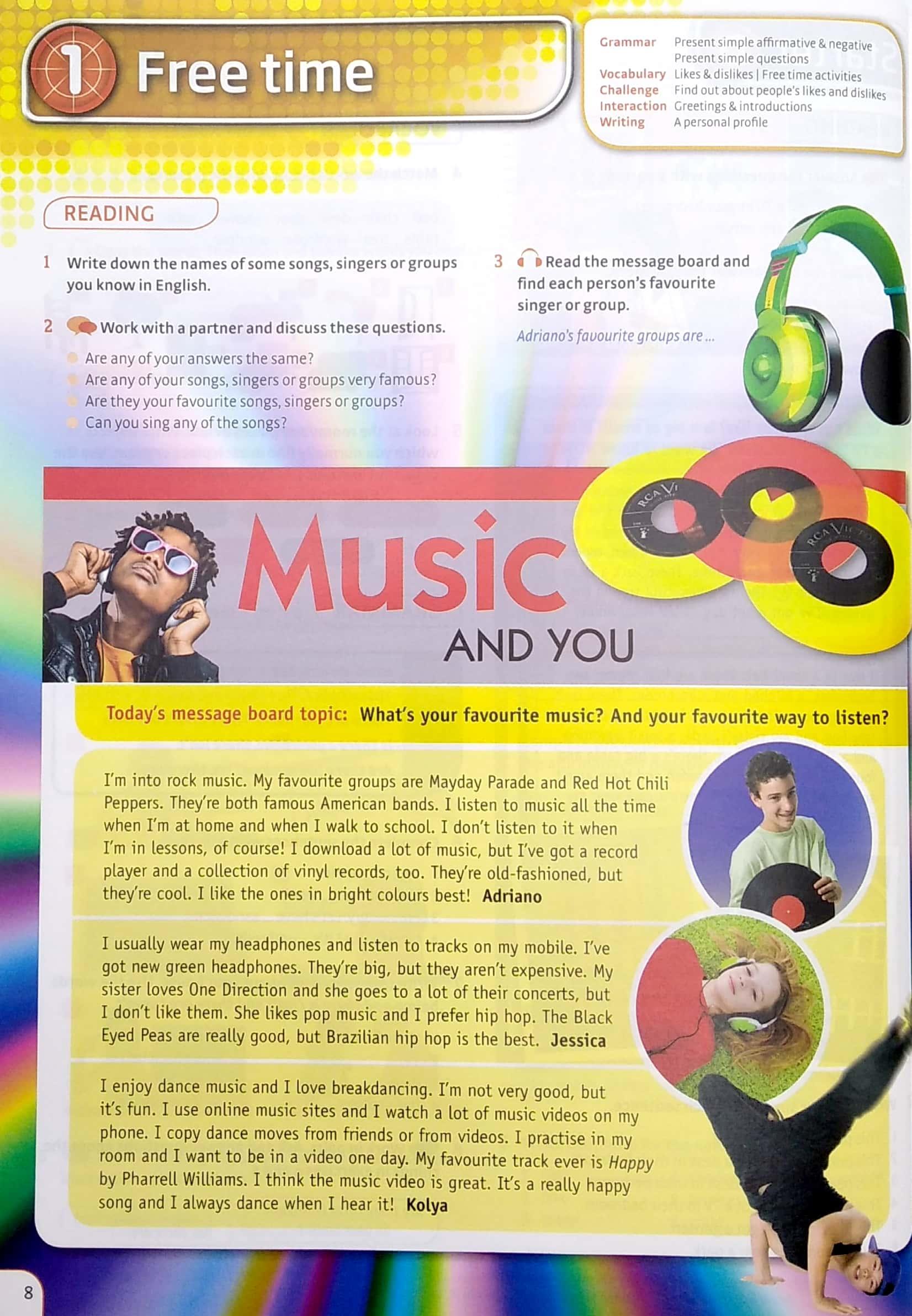 Achievers Grade 6 Student's Book With CLIL Book