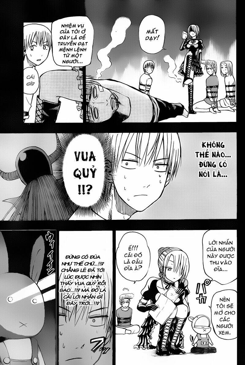 beelzebub - vua quỷ chapter 63 7
