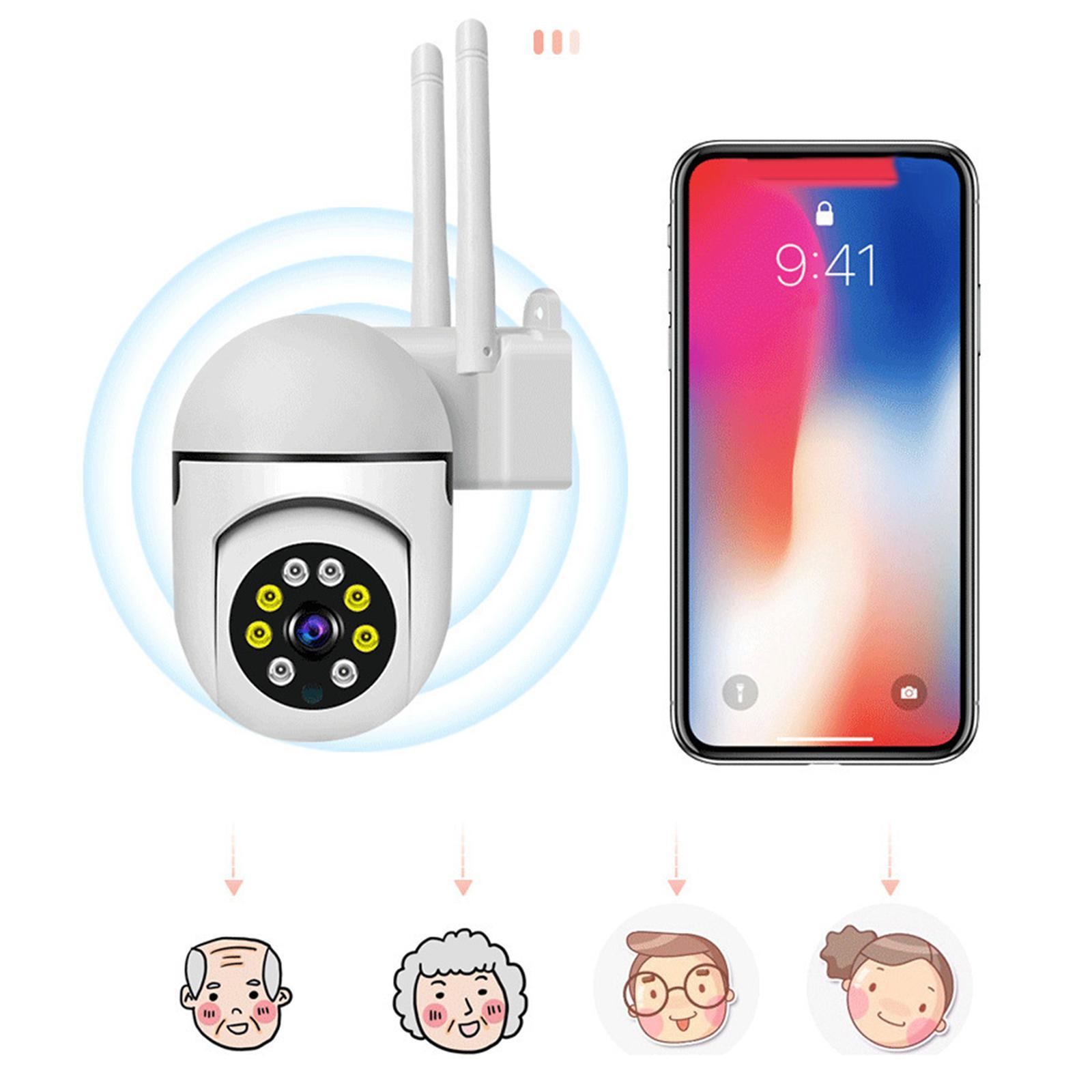 Cam 1080P Waterproof Camera Outdoor Surveillance