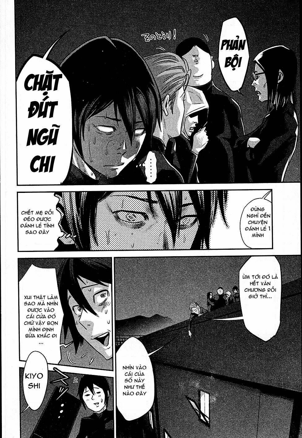 trường học ngục tù chapter 2 8