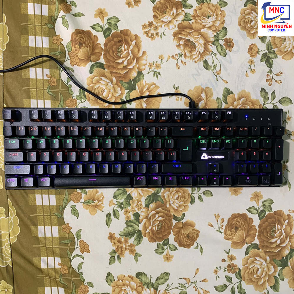 Bàn phím Cơ VSP Esport VM01, Bàn phím máy tính cơ cho game thủ - Hàng Chính Hãng