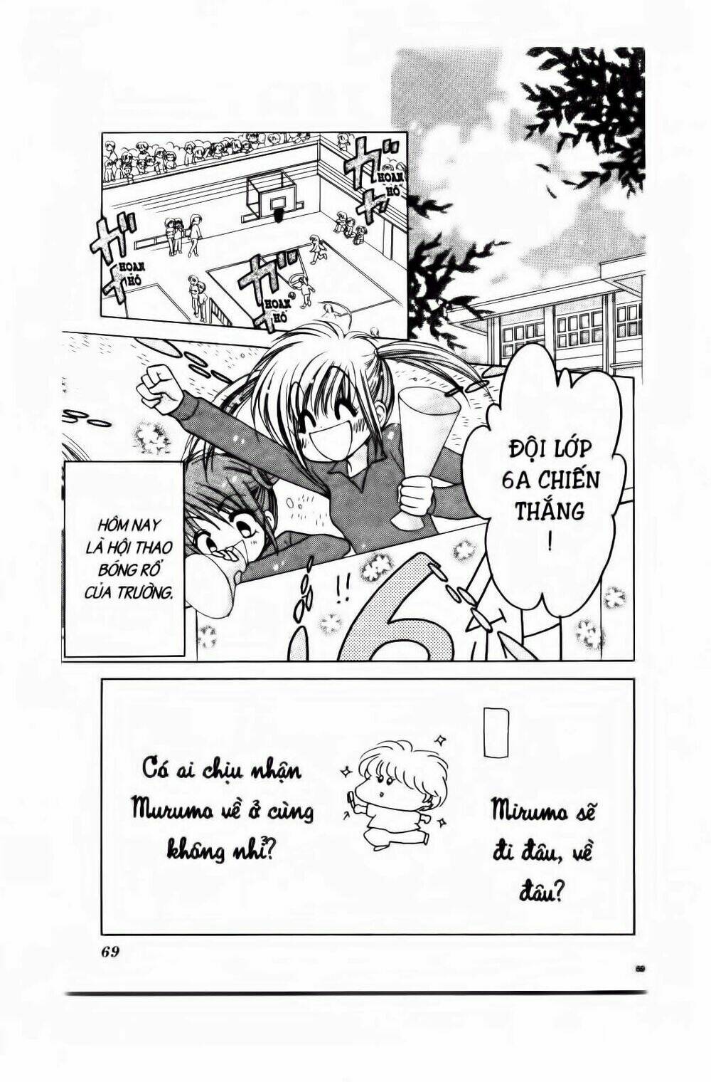 chiếc ly kỳ diệu chapter 9 6