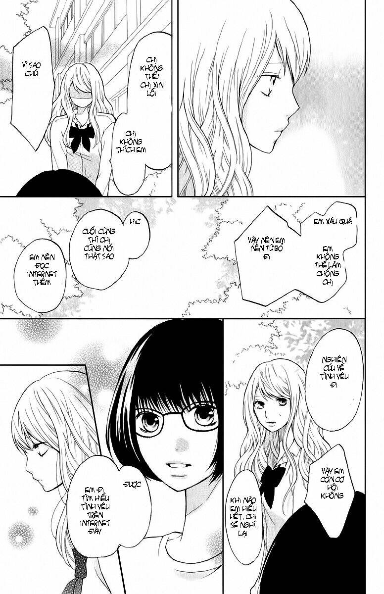 3d kanojo - bạn gái 3d chapter 30.5 22