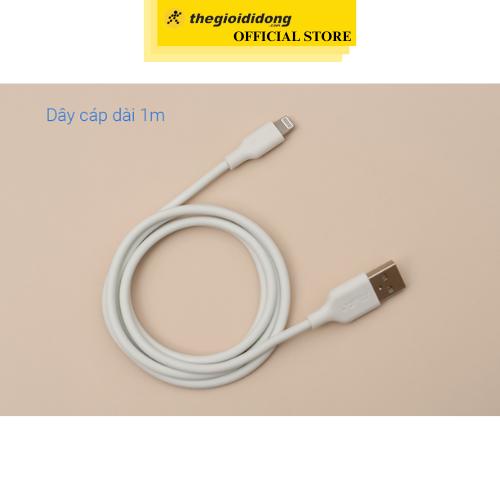 Cáp L.i.ghtning 1m AVA+ DR-L04 - Hàng Chính Hãng