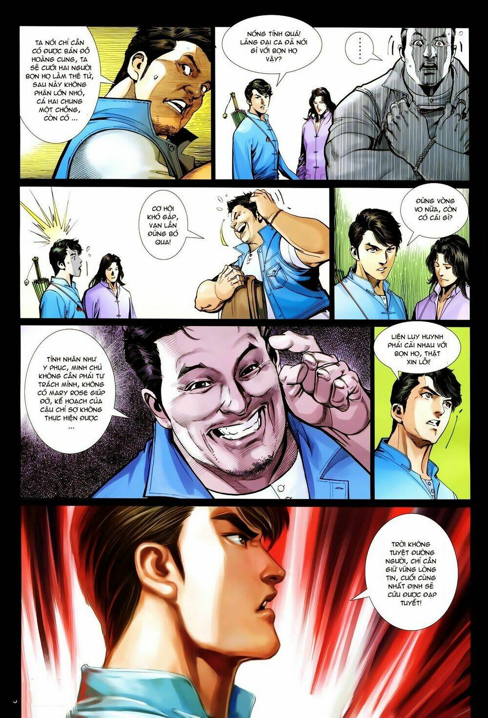 tân tác trung hoa anh hùng chapter 23 3