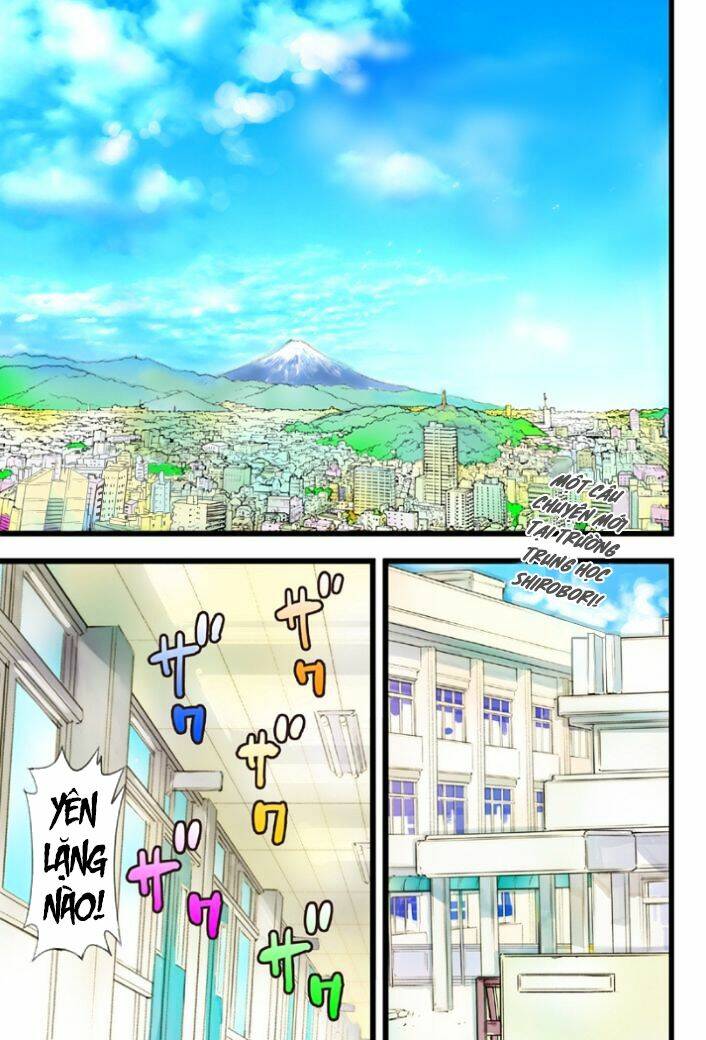 cảnh sát không gian chapter 18 2