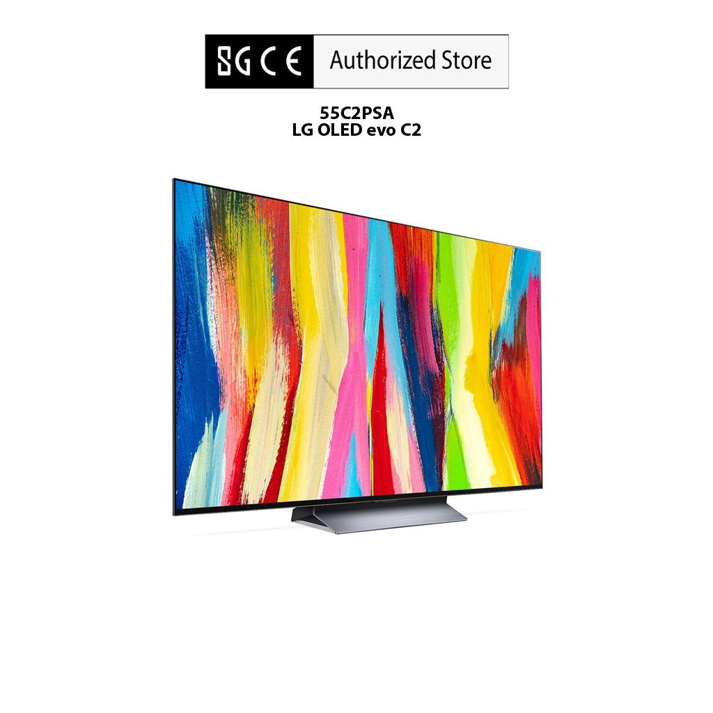 Smart Tivi OLED LG 4K 55 inch OLED55C2PSA - Model 2022
