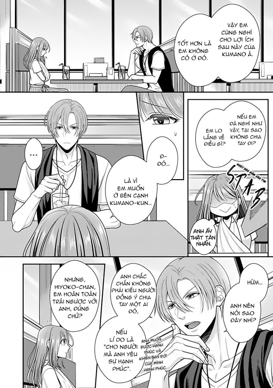 anh cảnh sát quái vật chapter 9.1 4