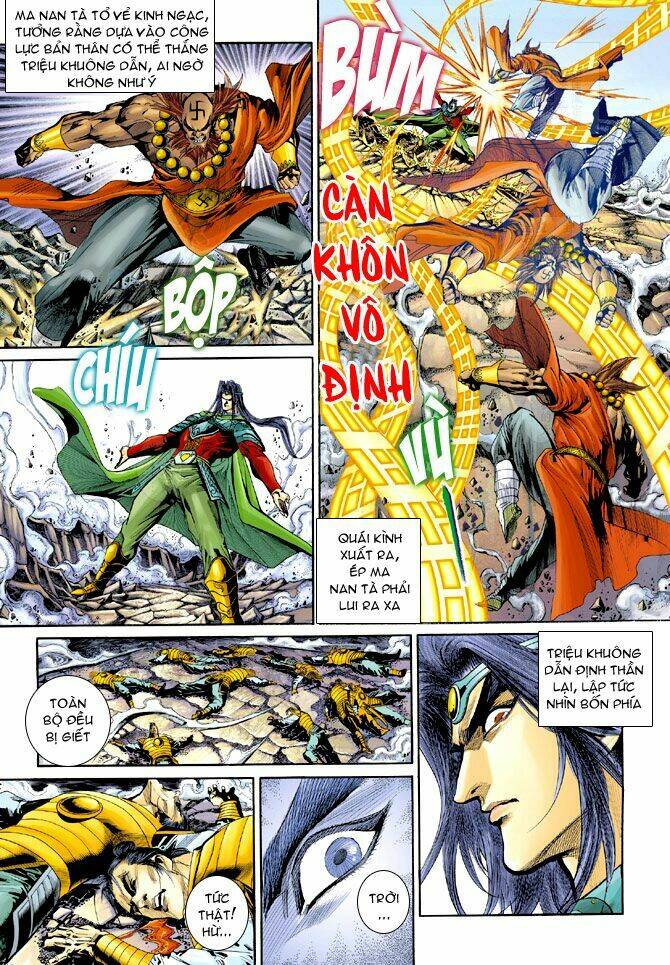 thiên tử truyền kỳ 5 - như lai thần chưởng chapter 192 26