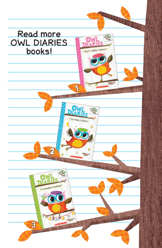 Sách ngoại văn: Eva Sees a Ghost: A Branches Book (Owl Diaries #2)