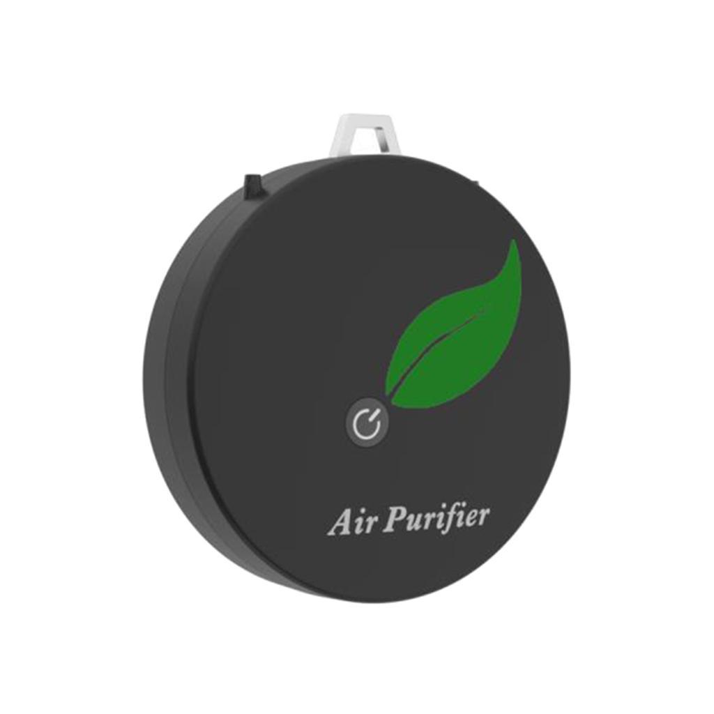 Portable Wearable Necklace Air Purifier Negative Ion Generator