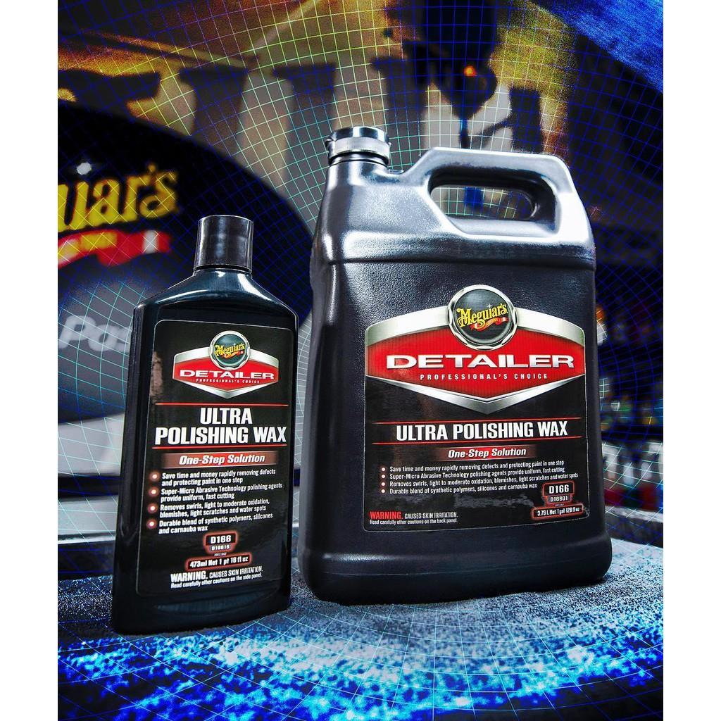 Meguiar's Wax bước 3 - Ultra Polishing Wax - D16601, 3,79 L