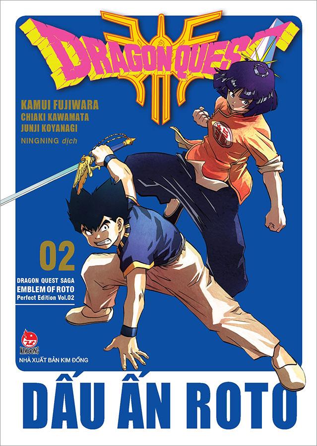 Dragon Quest - Dấu Ấn Roto - Tập 2