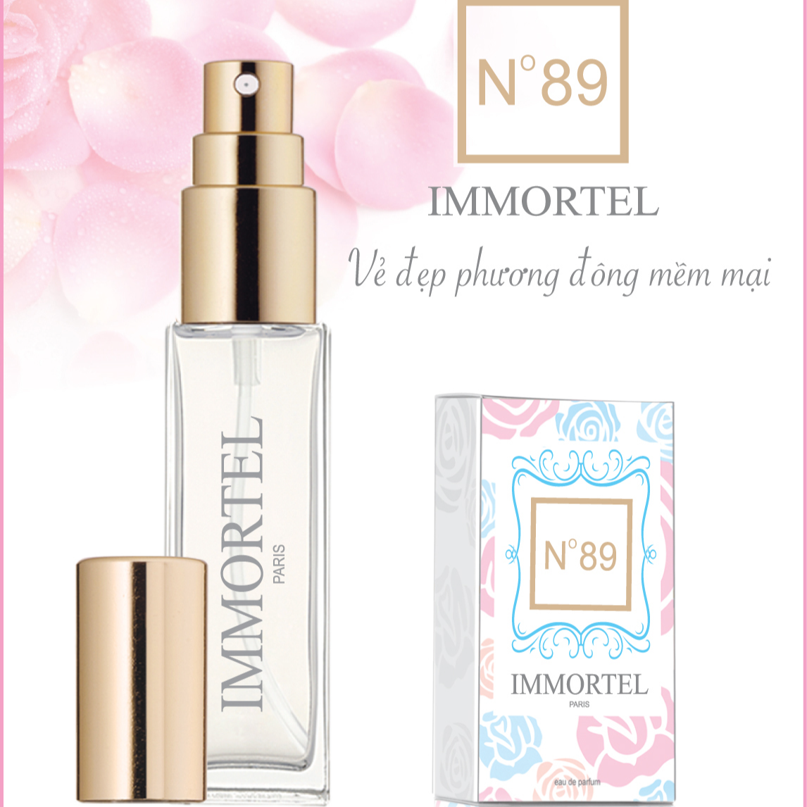 Nước Hoa IMMORTEL No89 chai xịt 8ml - Eau De Parfum