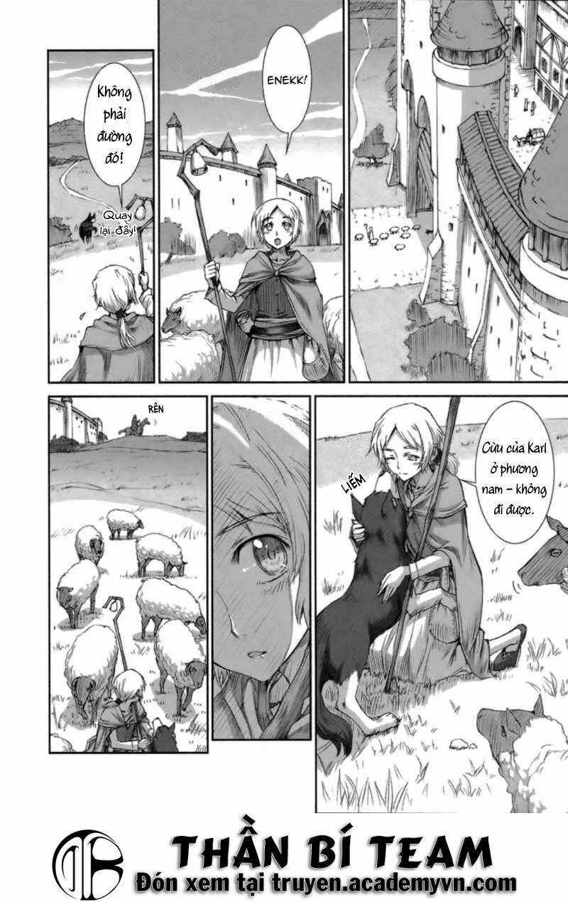 ookami to koushinryou chapter 17 13