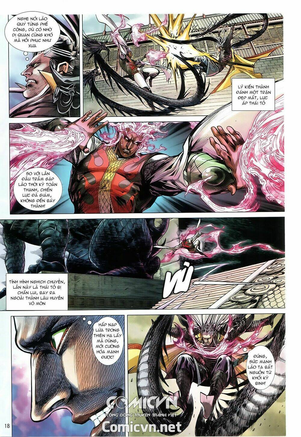 thiết tướng tung hoành (cựu tác) chapter 240 15