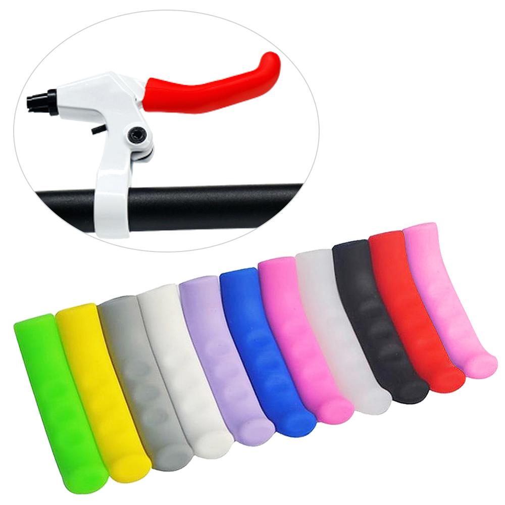 1 Cặp Vỏ Bọc Tay Phanh Xe Đạp Leo Núi Bằng Silicon Chống Trượt