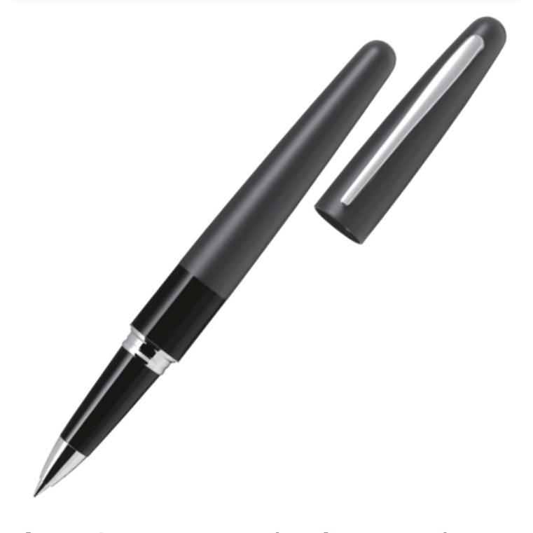 Bút bi ký Pilot BP-MR1-M-BP-L mực xanh (Thân Black) tip 1.0mm