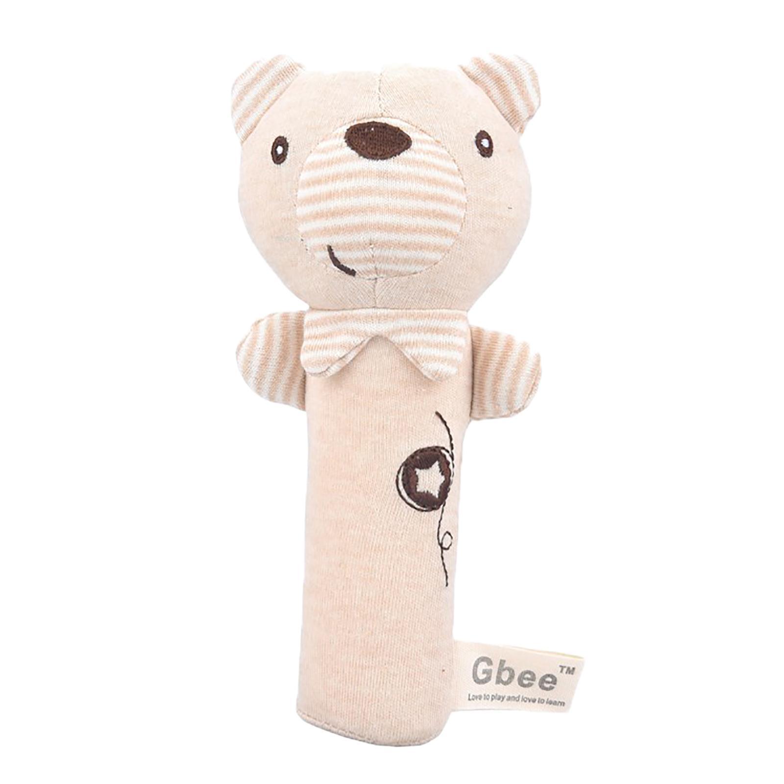 Animal Shape Baby Rattle Toys Early Educational Sensory Newborn Toddlers