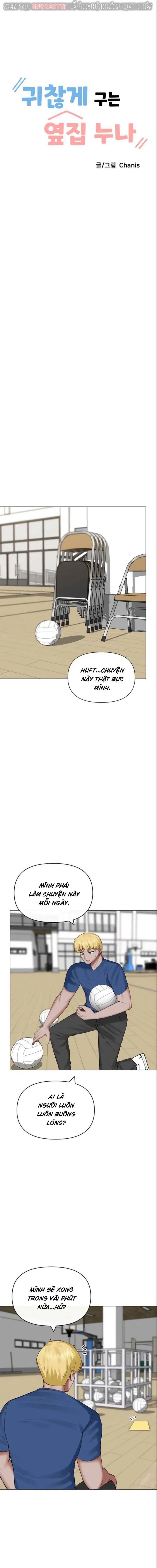 bà chị rắc rối chapter 20 1