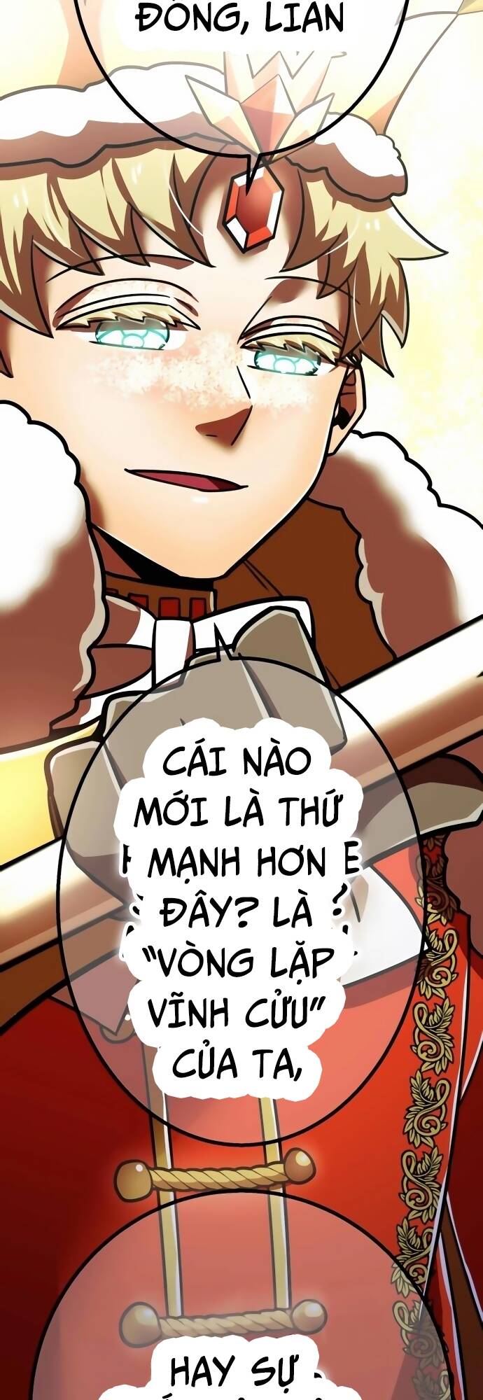 Huyết Thánh Cứu Thế Chủ~ Ta Chỉ Cần 0.0000001% Đã Trở Thành Vô Địch chapter 104 91