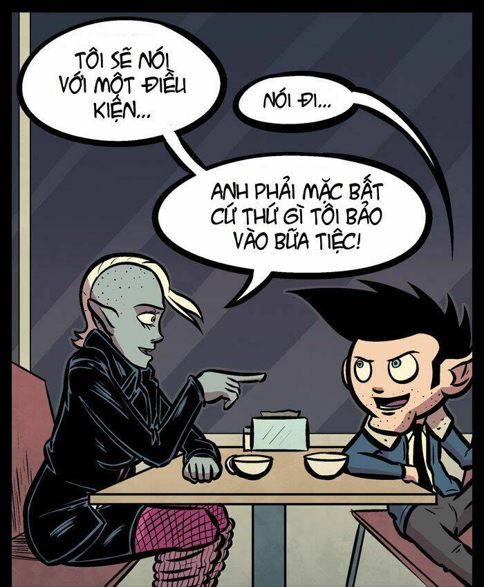 thần lùn cáu kỉnh - newman chapter 3 15