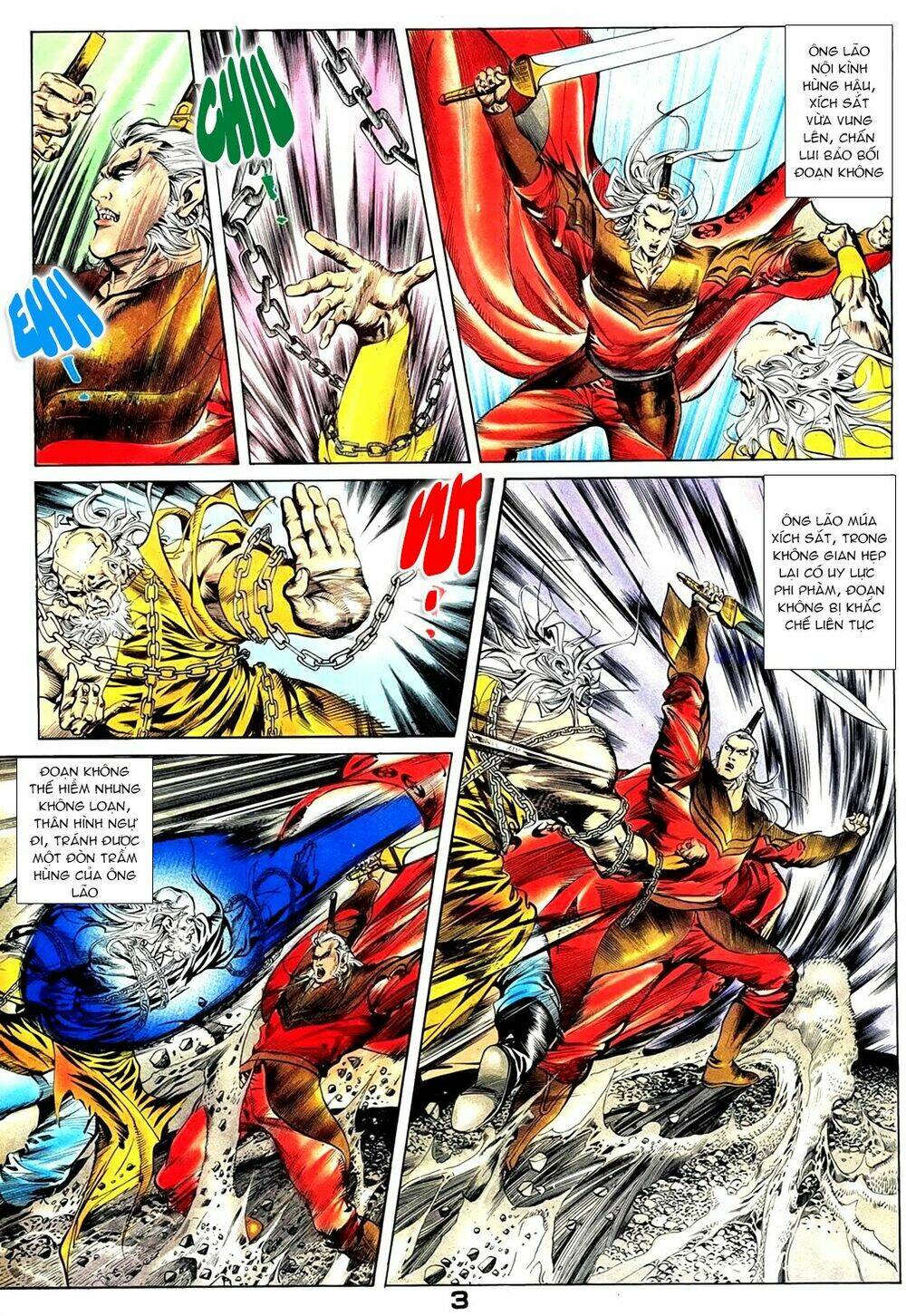 đông phương bất bại - khưu phúc long chapter 51 3