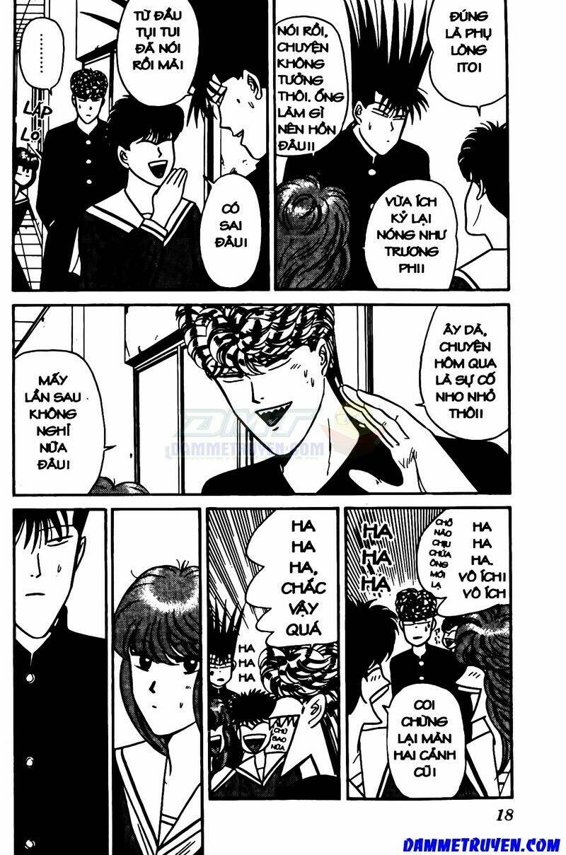 kyou kara ore wa - cặp bài trùng chapter 90 15