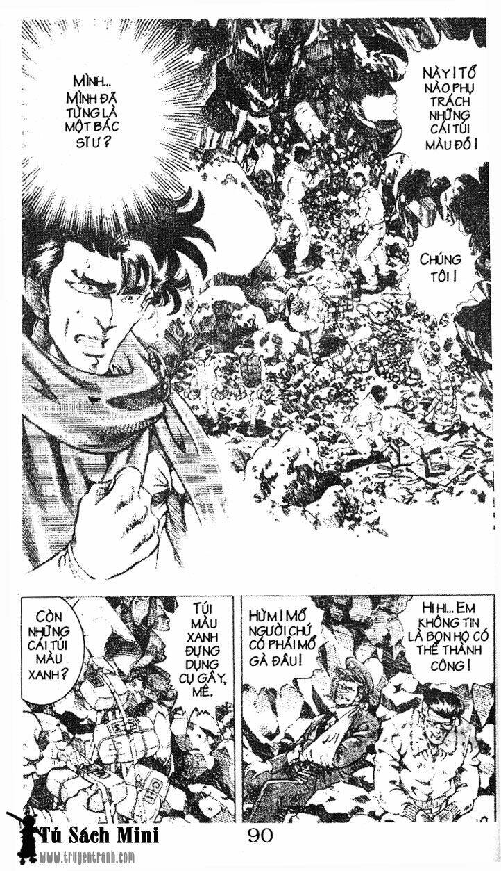 bác sĩ kazu chapter 22 20