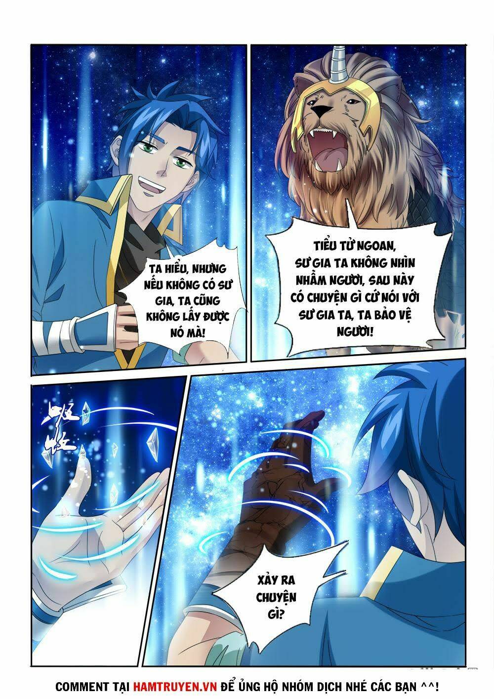 cửu tinh thiên thần quyết chapter 225 11