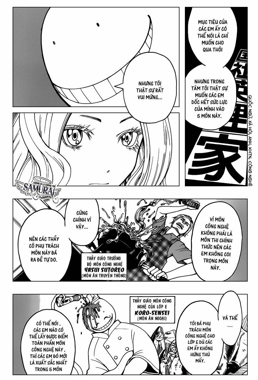 hãy ám sát ta để cứu lấy trái đất chapter 55 7