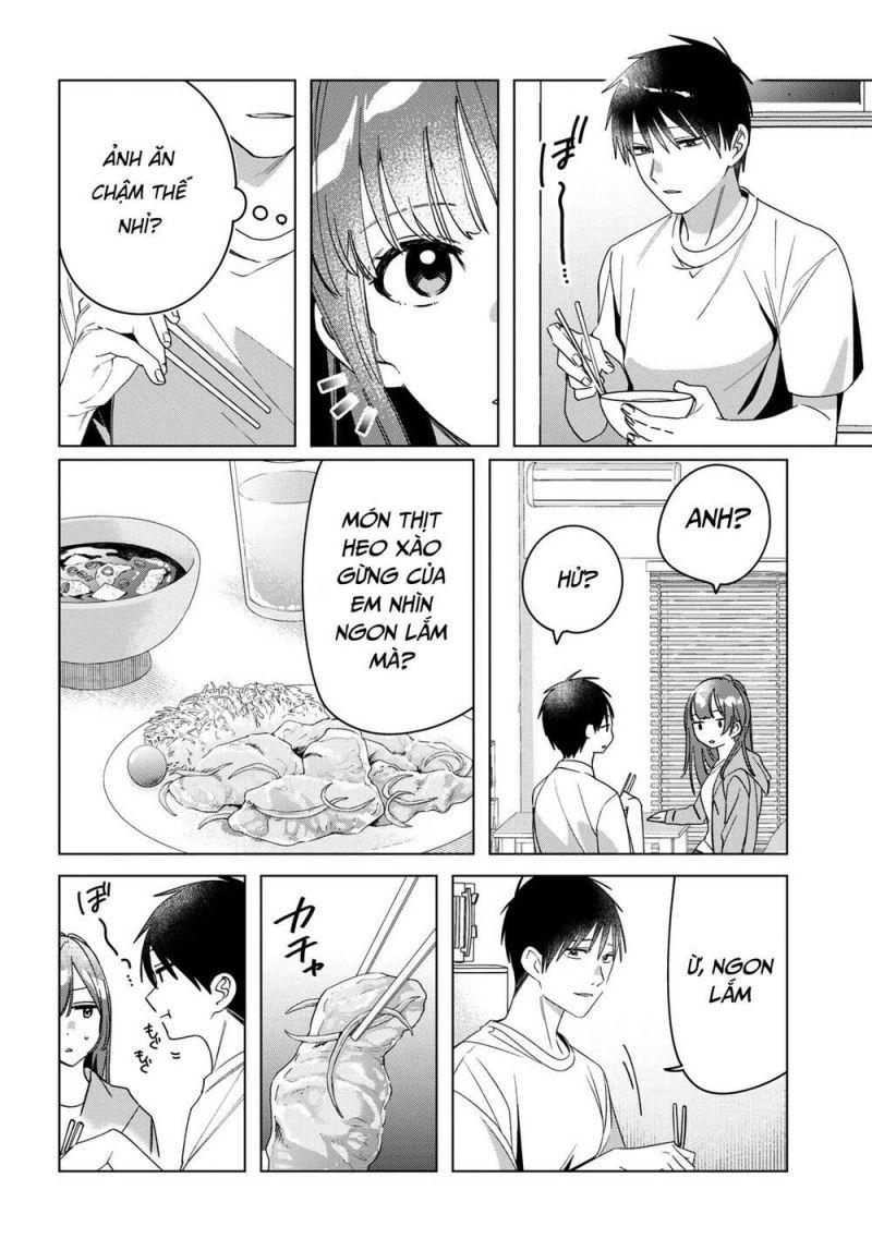 hige wo soru. soshite joshikosei wo hirou. chapter 30 5