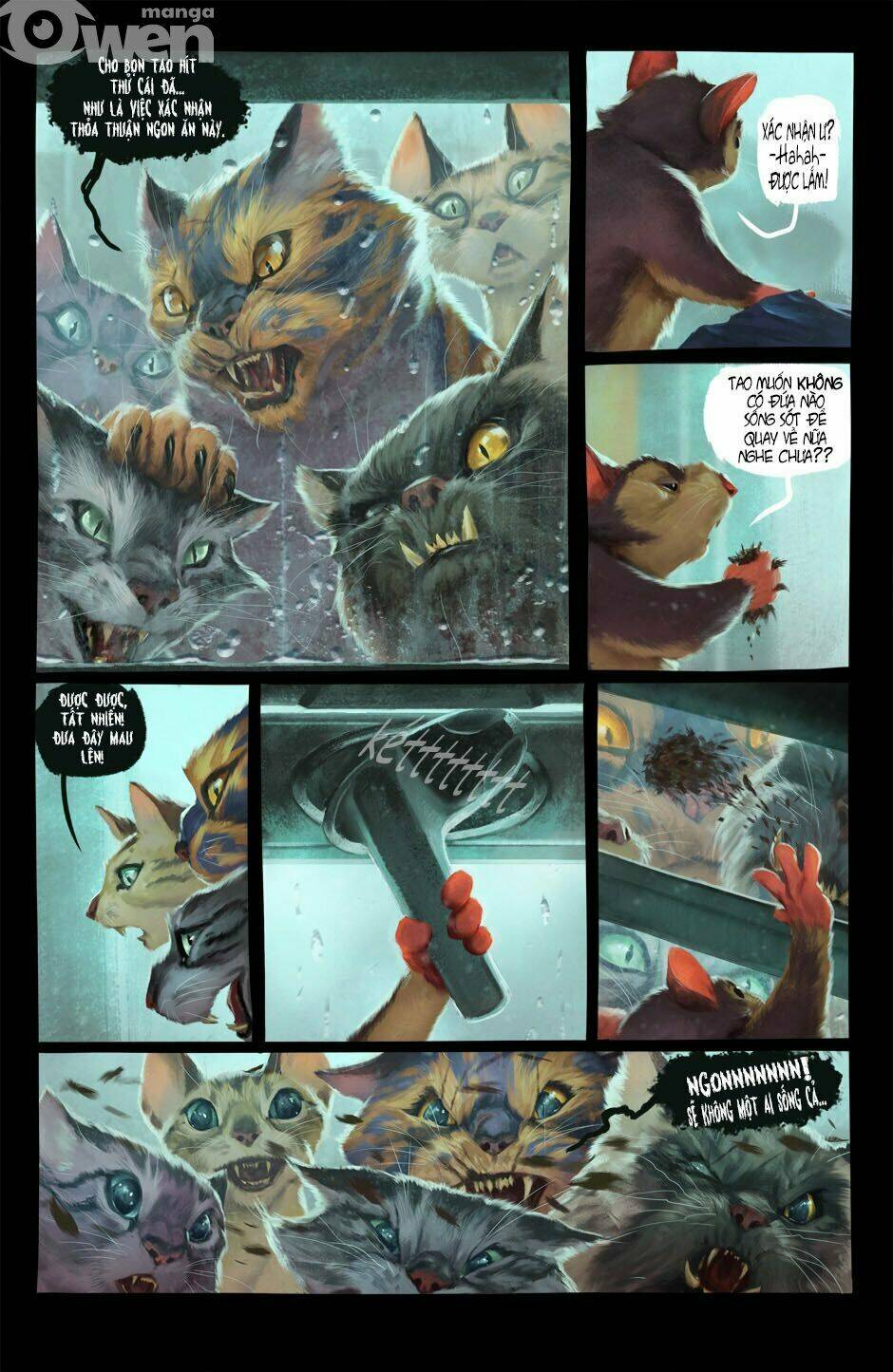 bọn chuột chapter 2 22